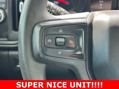Used 2021 Chevrolet Silverado 1500 Custom w/ LPO, Dark Essentials Package RWD image 20
