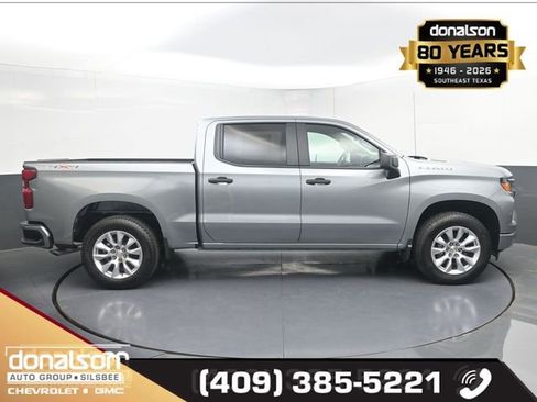 New 2026 Chevrolet Silverado 1500 Custom image 2