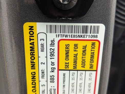 Used 2022 Ford F150 XL w/ STX Appearance Package image 33