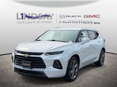 Certified 2020 Chevrolet Blazer Premier w/ Driver Confidence II Package AWD/4WD image 6
