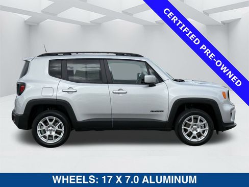 Used 2021 Jeep Renegade Latitude image 3
