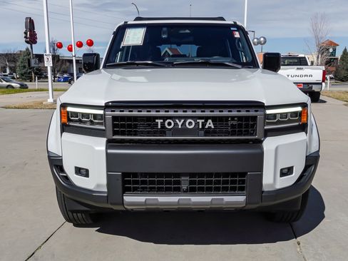 Certified 2025 Toyota Land Cruiser w/ Premium Package image 3