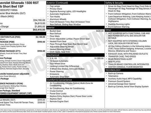 Used 2023 Chevrolet Silverado 1500 RST w/ All Star Edition Plus image 48