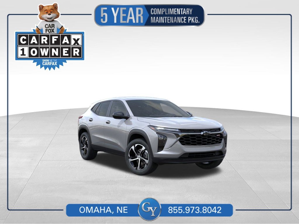 Used 2026 Chevrolet Trax RS w/ Driver Confidence Package FWD image 1