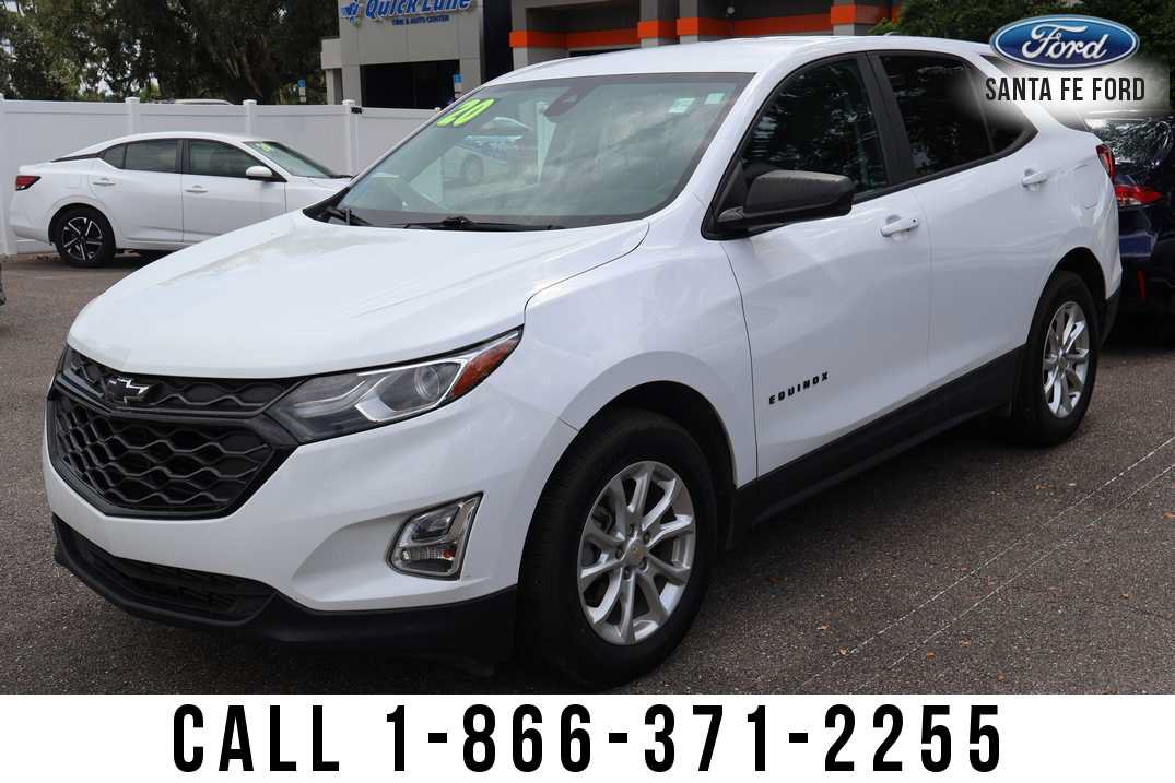 Used 2020 Chevrolet Equinox LS w/ LS Convenience Package FWD image 2
