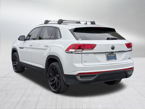 Used 2022 Volkswagen Atlas Cross Sport SE AWD/4WD image 4