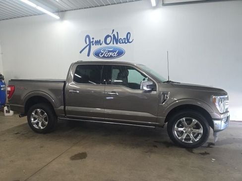 Certified 2023 Ford F150 King Ranch w/ Equipment Group 601A High AWD/4WD image 1
