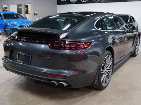 Used 2018 Porsche Panamera 4S AWD/4WD image 5