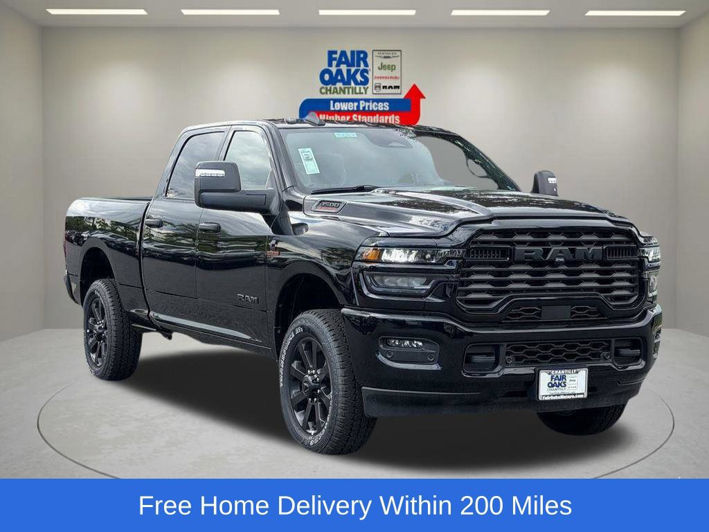 New 2026 RAM 3500 Big Horn AWD/4WD image 1