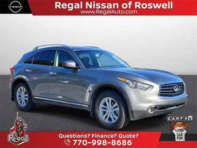 Used 2012 INFINITI FX35 2WD w/ Premium Pkg