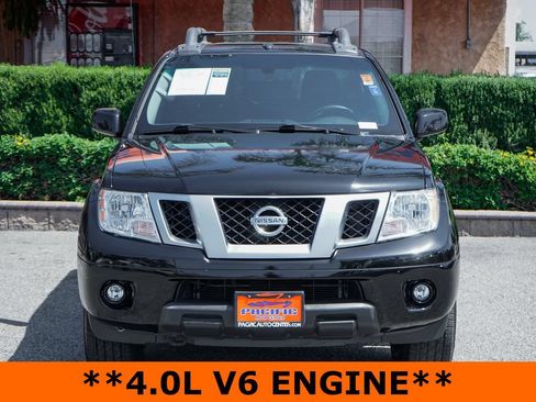 Used 2018 Nissan Frontier PRO-4X w/ Pro-4x Luxury Package AWD/4WD image 3