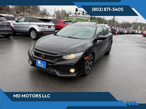 Used 2018 Honda Civic Si image 1