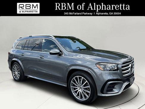 Certified 2025 Mercedes-Benz GLS 450 4MATIC image 1
