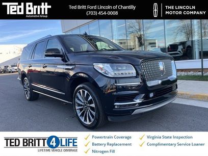 Used 2021 Lincoln Navigator L Reserve w/ Luxury Package