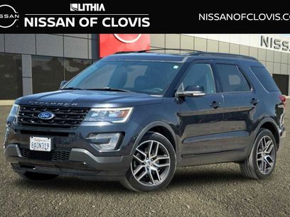 Used 2017 Ford Explorer Sport