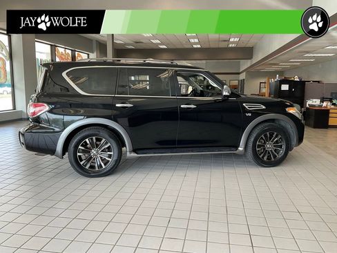 Used 2017 Nissan Armada Platinum w/ Captain Seat Package AWD/4WD image 6