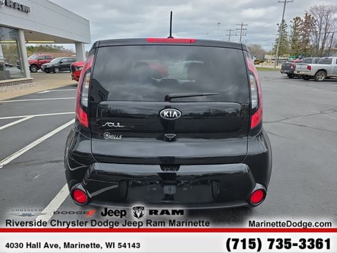 Used 2016 Kia Soul + FWD image 8