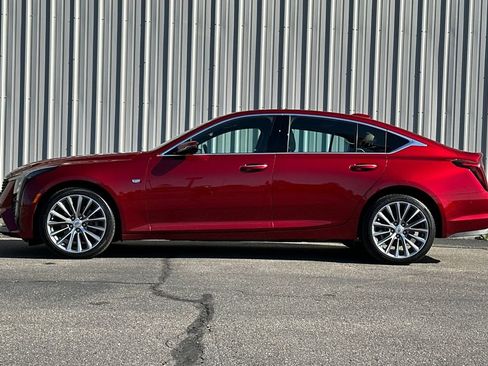 Used 2025 Cadillac CT5 Premium Luxury w/ Technology Package image 7