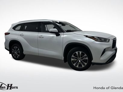 Used 2022 Toyota Highlander XLE