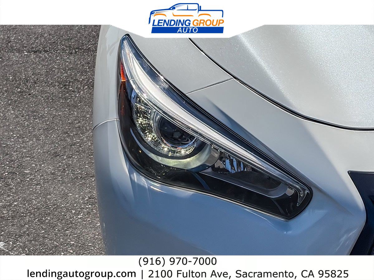 Used 2023 INFINITI Q50 Luxe w/ Cargo Package RWD image 7