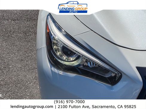 Used 2023 INFINITI Q50 Luxe w/ Cargo Package RWD image 7