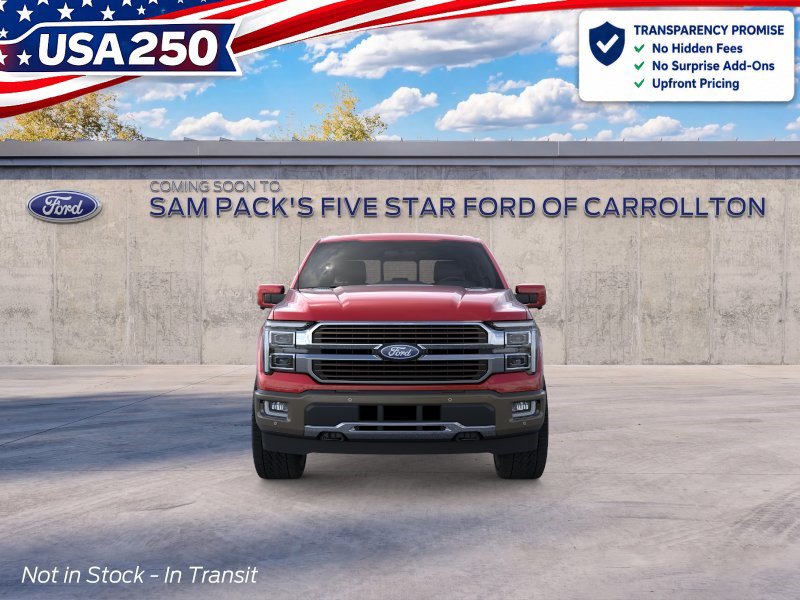 New 2026 Ford F150 King Ranch w/ Equipment Group 601A High AWD/4WD image 6