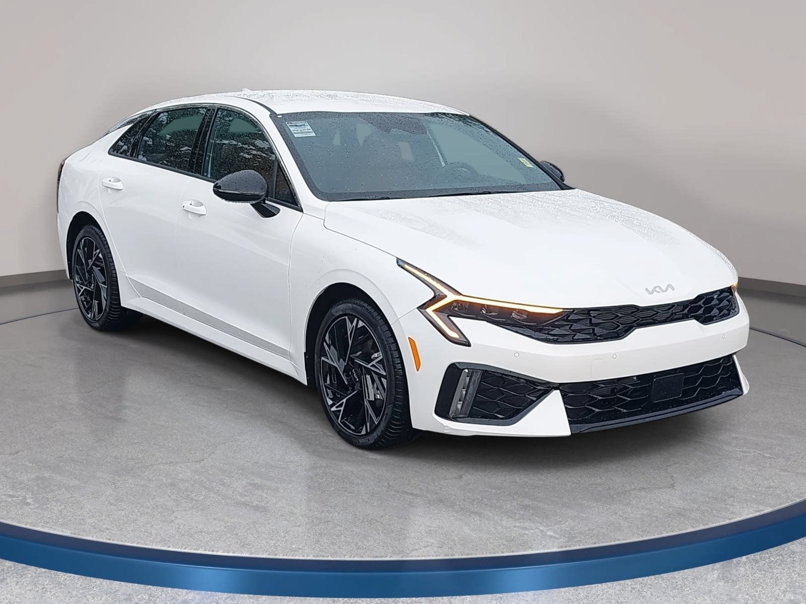 New 2026 Kia K5 GT-Line w/ GT-Line Red Interior Package FWD image 3