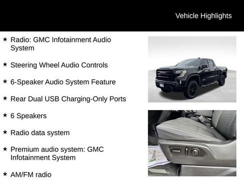 Used 2019 GMC Sierra 1500 Elevation w/ Elevation Convenience Package AWD/4WD image 7
