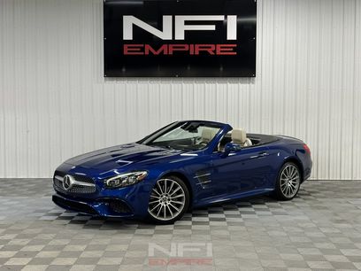 Used 2018 Mercedes-Benz SL 450
