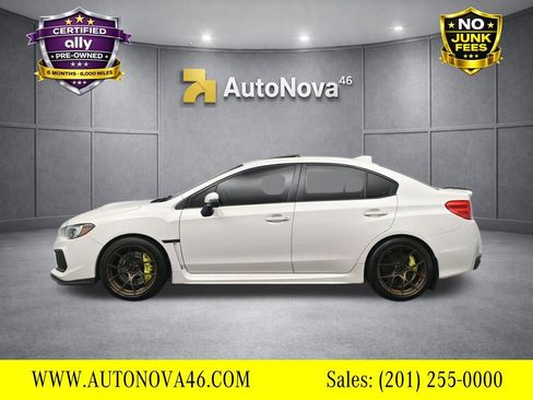 Used 2019 Subaru WRX STI Limited w/ Popular Package #3 (IZT) AWD/4WD image 3