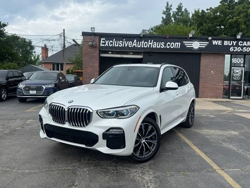 Used 2019 BMW X5 xDrive40i w/ M Sport Package AWD/4WD image 3