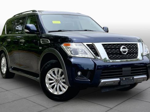 Used 2020 Nissan Armada SV w/ Driver Package AWD/4WD image 3