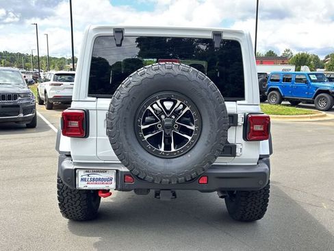 New 2025 Jeep Wrangler Rubicon AWD/4WD image 12