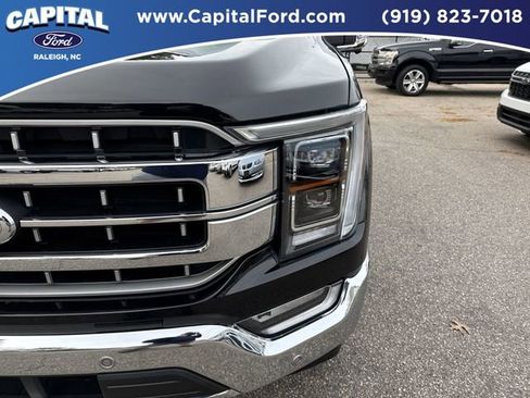 Certified 2023 Ford F150 Lariat w/ Equipment Group 502A High image 11