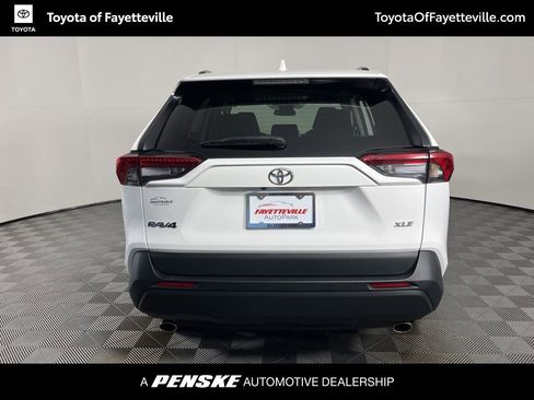 Certified 2024 Toyota RAV4 XLE FWD image 10