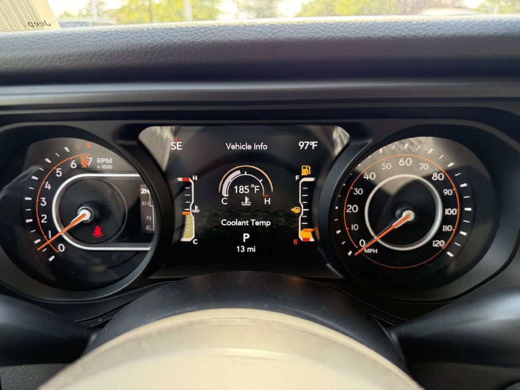 New 2026 Jeep Gladiator Sport AWD/4WD image 25
