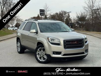Used 2017 GMC Acadia Limited SLT