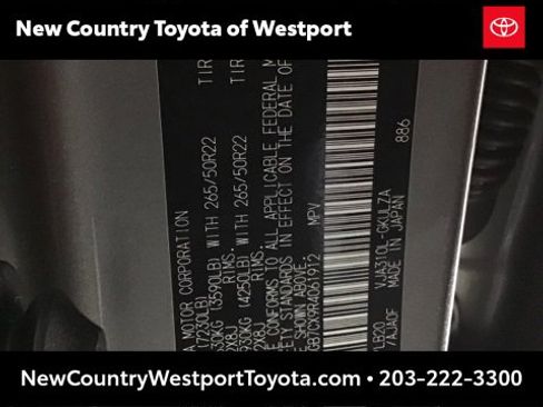 Used 2024 Lexus LX 600 4WD w/ Luxury Package image 27