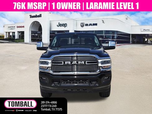 Used 2024 RAM 2500 Laramie image 2