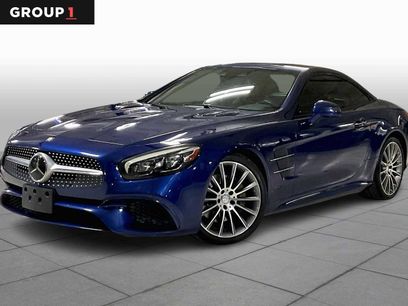 Used 2017 Mercedes-Benz SL 550
