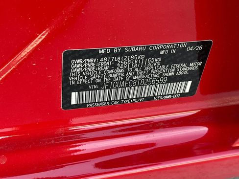 New 2026 Subaru Impreza 2.0i Sport AWD/4WD image 32
