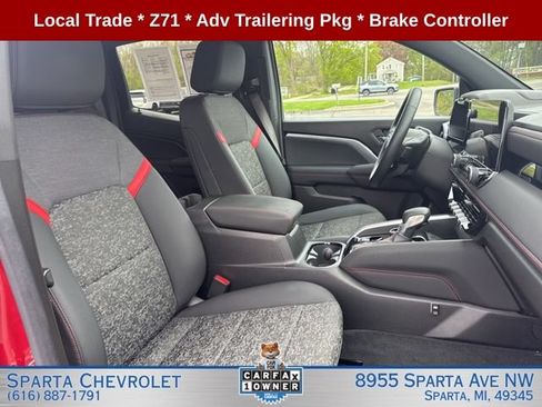Used 2023 Chevrolet Colorado Z71 w/ Z71 Convenience Package 2 AWD/4WD image 31