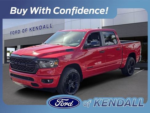 Used 2024 RAM 1500 Big Horn image 1