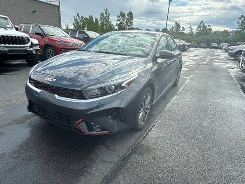 Certified 2024 Kia Forte GT-Line w/ GT-Line Premium Package FWD image 2
