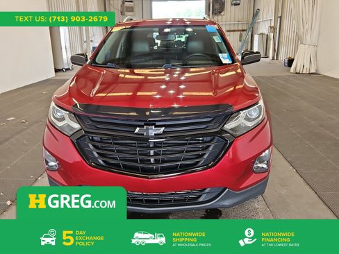 Used 2020 Chevrolet Equinox LT w/ Sport Edition FWD image 1