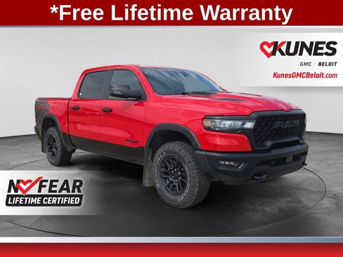 Used 2025 RAM 1500 Rebel AWD/4WD image 1