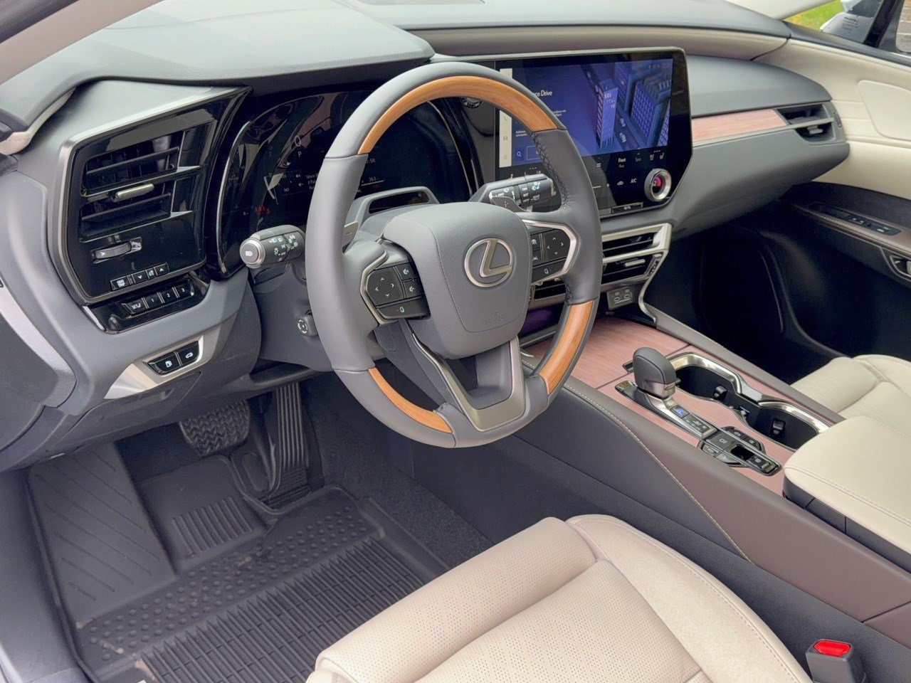 New 2026 Lexus RX 350 AWD image 4