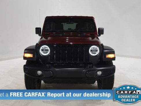 Used 2022 Jeep Wrangler Unlimited Sport image 2