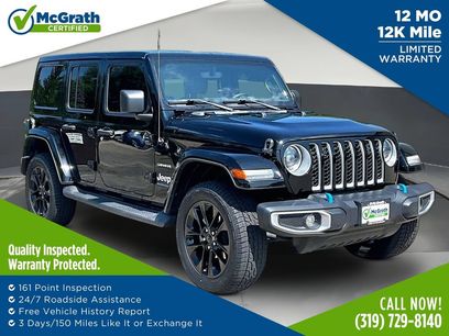 Used 2023 Jeep Wrangler Unlimited Sahara w/ Cold Weather Group