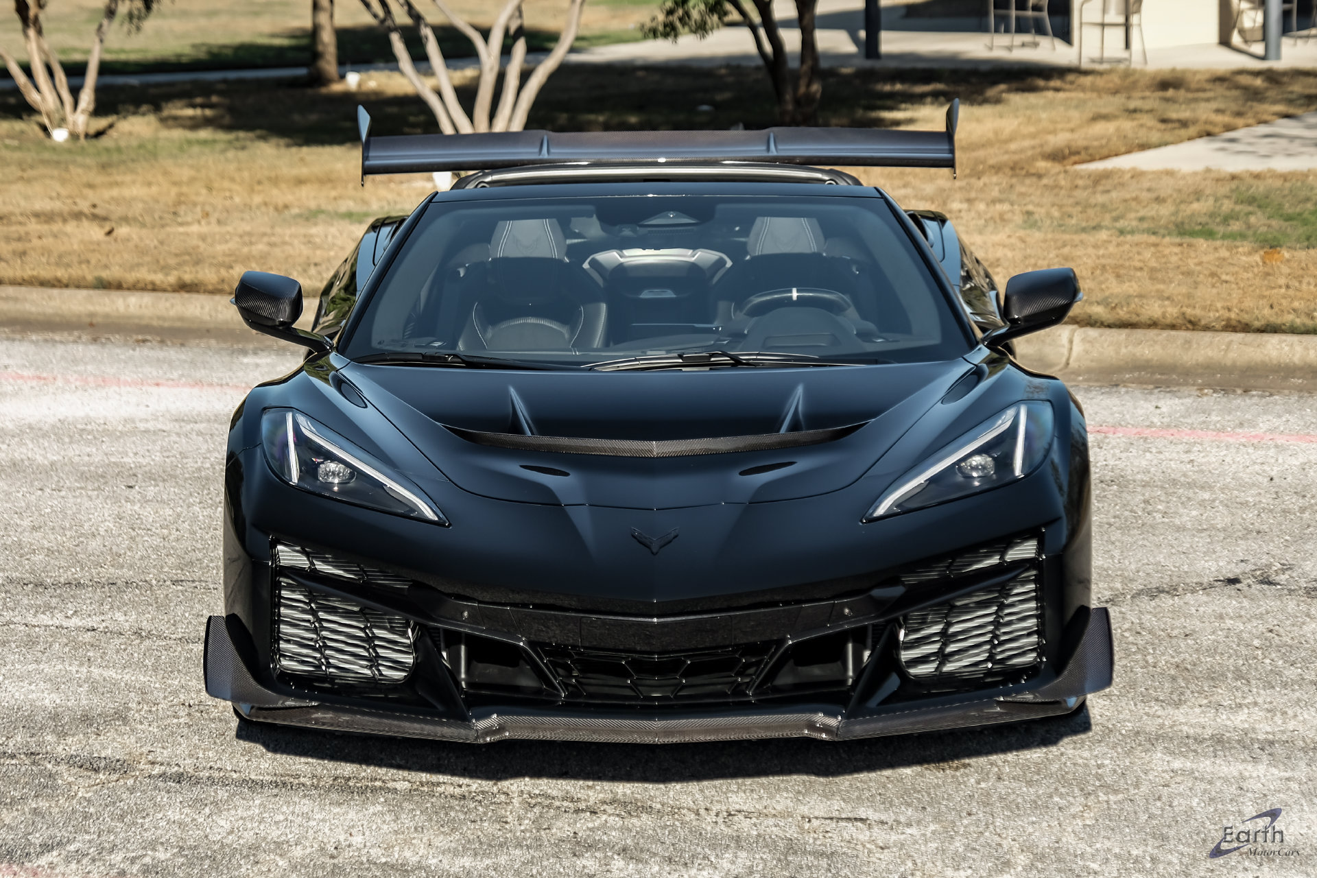 Used 2025 Chevrolet Corvette ZR1 w/ ZR1 Carbon Fiber Aero Package RWD image 42